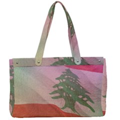 Lebanon Canvas Work Bag by AwesomeFlags