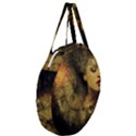 Surreal Steampunk Queen From Fonebook Giant Round Zipper Tote View3