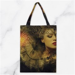 Surreal Steampunk Queen From Fonebook Classic Tote Bag by 2853937