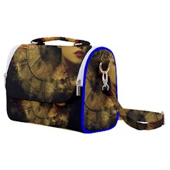 Surreal Steampunk Queen From Fonebook Satchel Shoulder Bag by 2853937