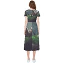 Wooden Child Resting On A Tree From Fonebook High Low Boho Dress View2
