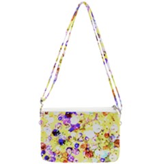 Sequins And Pins Double Gusset Crossbody Bag by essentialimage