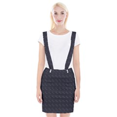 Black Stars Braces Suspender Skirt by Sparkle