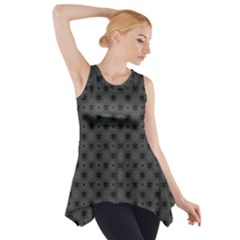 Blockify Side Drop Tank Tunic by Sparkle