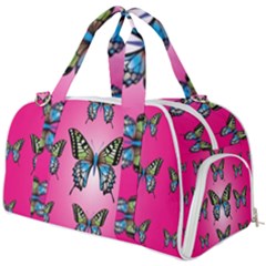 Butterfly Burner Gym Duffel Bag by Dutashop