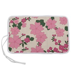 Floral Vintage Flowers Pen Storage Case (l) by Dutashop