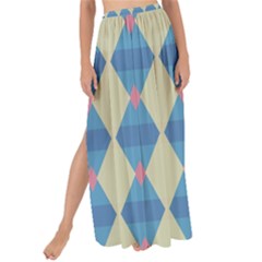 Pattern Texture Chevron Maxi Chiffon Tie-up Sarong by Dutashop