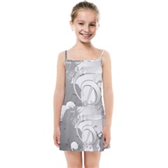 Dance Music Treble Clef Sound Girl Kids  Summer Sun Dress by Dutashop