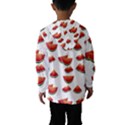 Summer Watermelon Pattern Kids  Hooded Windbreaker View2