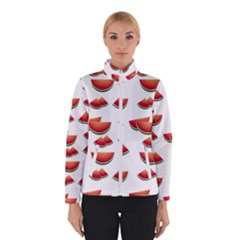 Summer Watermelon Pattern Winter Jacket by Dutashop