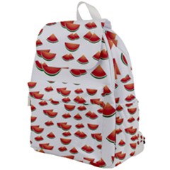 Summer Watermelon Pattern Top Flap Backpack by Dutashop