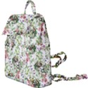 Green flora Buckle Everyday Backpack View1