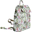 Green flora Buckle Everyday Backpack View2