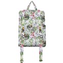 Green flora Buckle Everyday Backpack View3