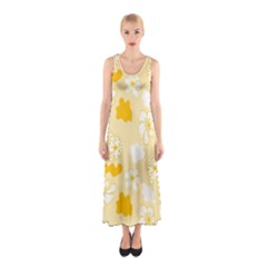 Abstract Daisy Sleeveless Maxi Dress by Eskimos