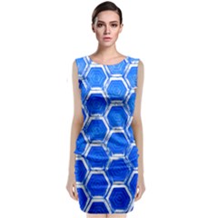 Hexagon Windows Classic Sleeveless Midi Dress by essentialimage365