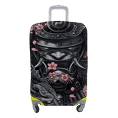 Samurai Oni Mask Luggage Cover (small) by Saga96