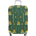 Guitars In The Most Beautiful Landscape Of Fantasy And Sakura Luggage Cover (Large) View1