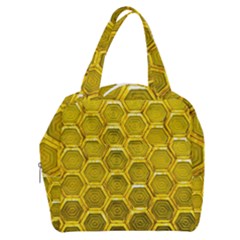 Hexagon Windows Boxy Hand Bag by essentialimage365