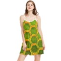 Hexagon Windows Summer Frill Dress View1