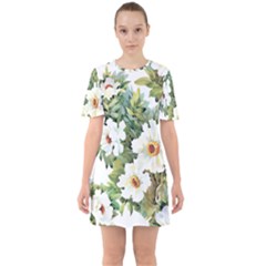 ?hamomile Sixties Short Sleeve Mini Dress by goljakoff