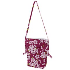 Cherry Blossom Folding Shoulder Bag by goljakoff