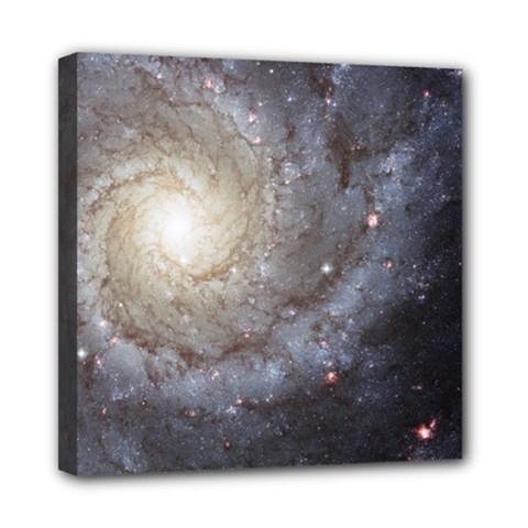 Spiral Galaxy Mini Canvas 8  X 8  (stretched) by ExtraAwesomeSauce