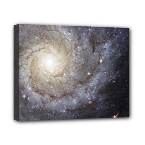 Spiral Galaxy Canvas 10  X 8  (stretched) by ExtraAwesomeSauce