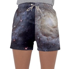 Spiral Galaxy Sleepwear Shorts by ExtraAwesomeSauce