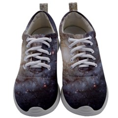 Spiral Galaxy Mens Athletic Shoes by ExtraAwesomeSauce