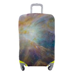 Colorful Galaxy Luggage Cover (small) by ExtraAwesomeSauce