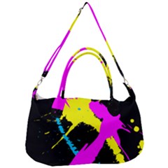 Splatter Splatter Removal Strap Handbag by ExtraGoodSauce