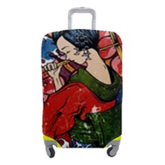 Geisha Geisha Luggage Cover (small) by ExtraAwesomeSauce