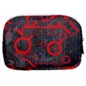 Tech - Red Make Up Pouch (Small) View2