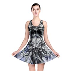 Kraken Reversible Skater Dress by ExtraAwesomeSauce