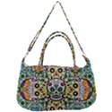 Sugar Skulls Pattern Removal Strap Handbag View1