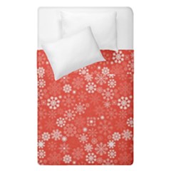 Christmas Snowflakes Duvet Cover Double Side (single Size) by ExtraGoodSauce