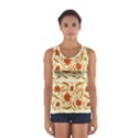 Ornamental flowers Sport Tank Top  View1