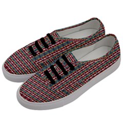 Native American Pattern Men s Classic Low Top Sneakers by ExtraAwesomeSauce