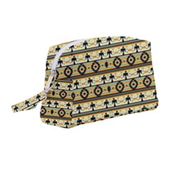 Native American Pattern Wristlet Pouch Bag (medium) by ExtraAwesomeSauce