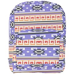 Native American Pattern Full Print Backpack by ExtraGoodSauce