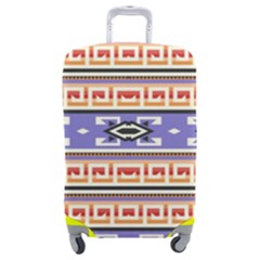 Native American Pattern Luggage Cover (medium) by ExtraAwesomeSauce