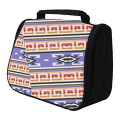 Native American Pattern Full Print Travel Pouch (small) by ExtraAwesomeSauce