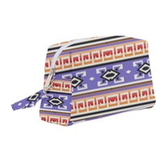 Native American Pattern Wristlet Pouch Bag (medium) by ExtraAwesomeSauce