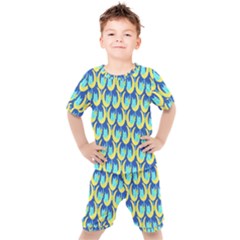 Catmoon Kids  Tee And Shorts Set by Sparkle