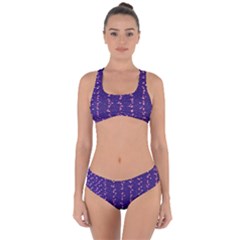 Sparkles Criss Cross Bikini Set by Sparkle