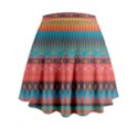 Native American Pattern Mini Flare Skirt View2