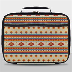 Native American Pattern Full Print Lunch Bag by ExtraAwesomeSauce