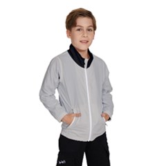 Abalone Grey Kids  Windbreaker by FashionBoulevard