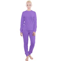 Amethyst Purple Women s Lounge Set by FashionLane